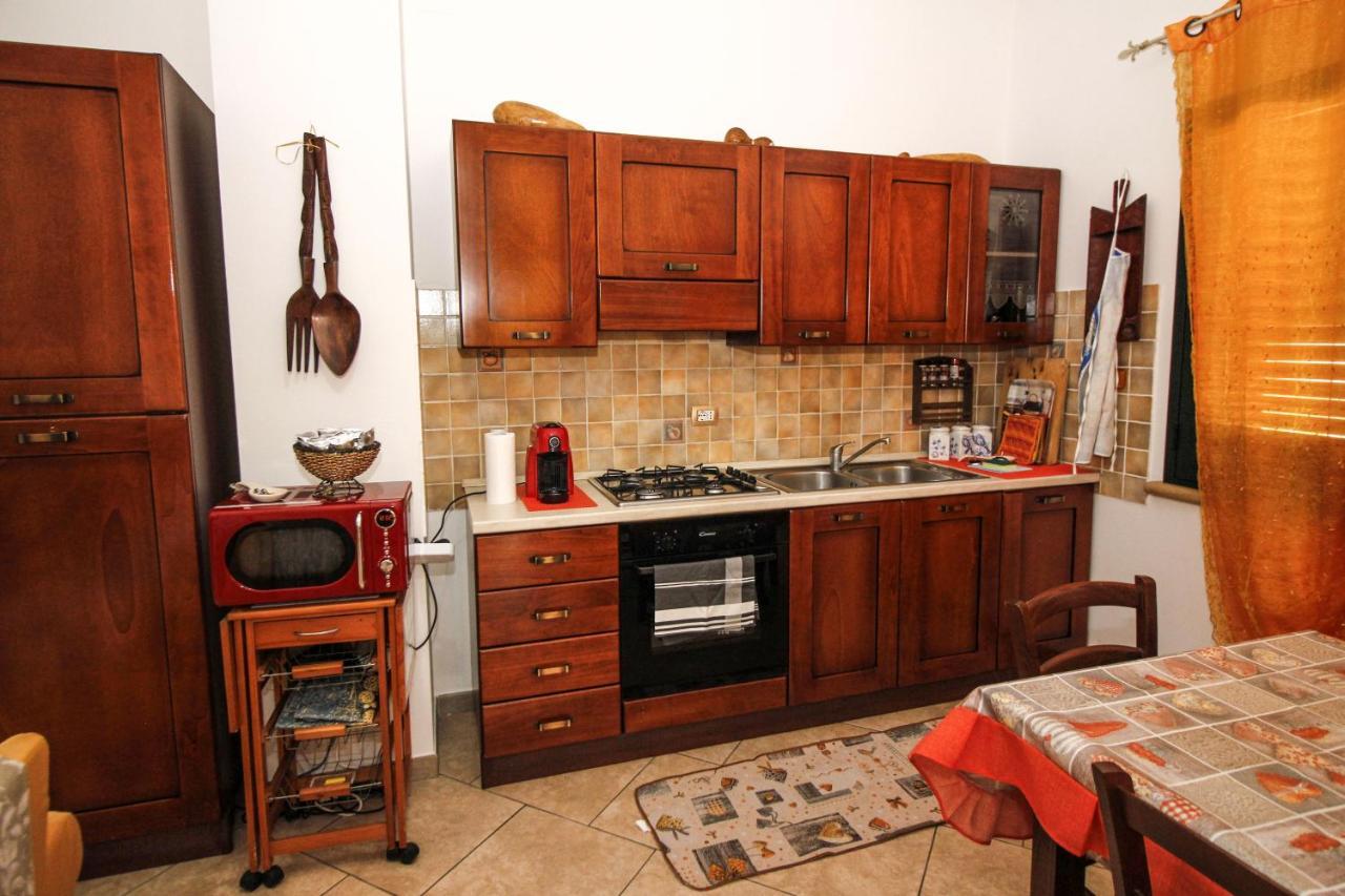 Casa Di Fabia Apartment SantʼAntìoco Екстериор снимка
